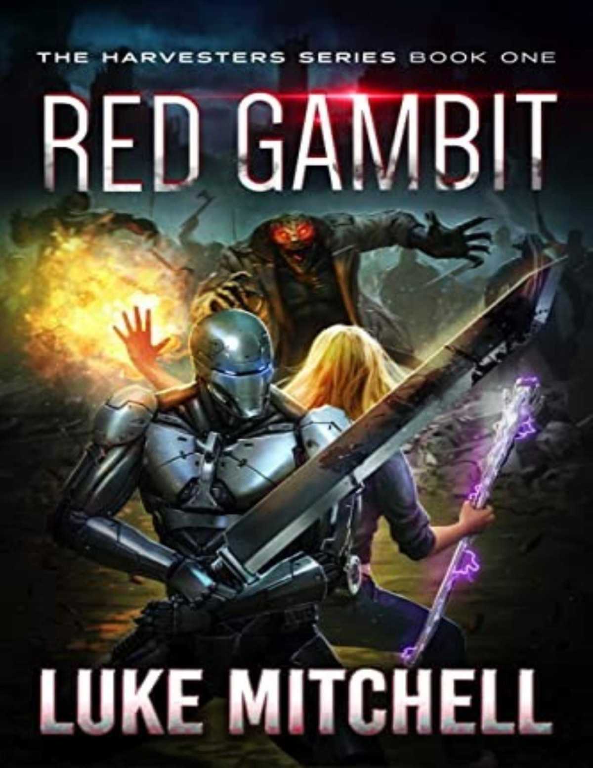 Harvesters 1 Red Gambit Luke Mitchell