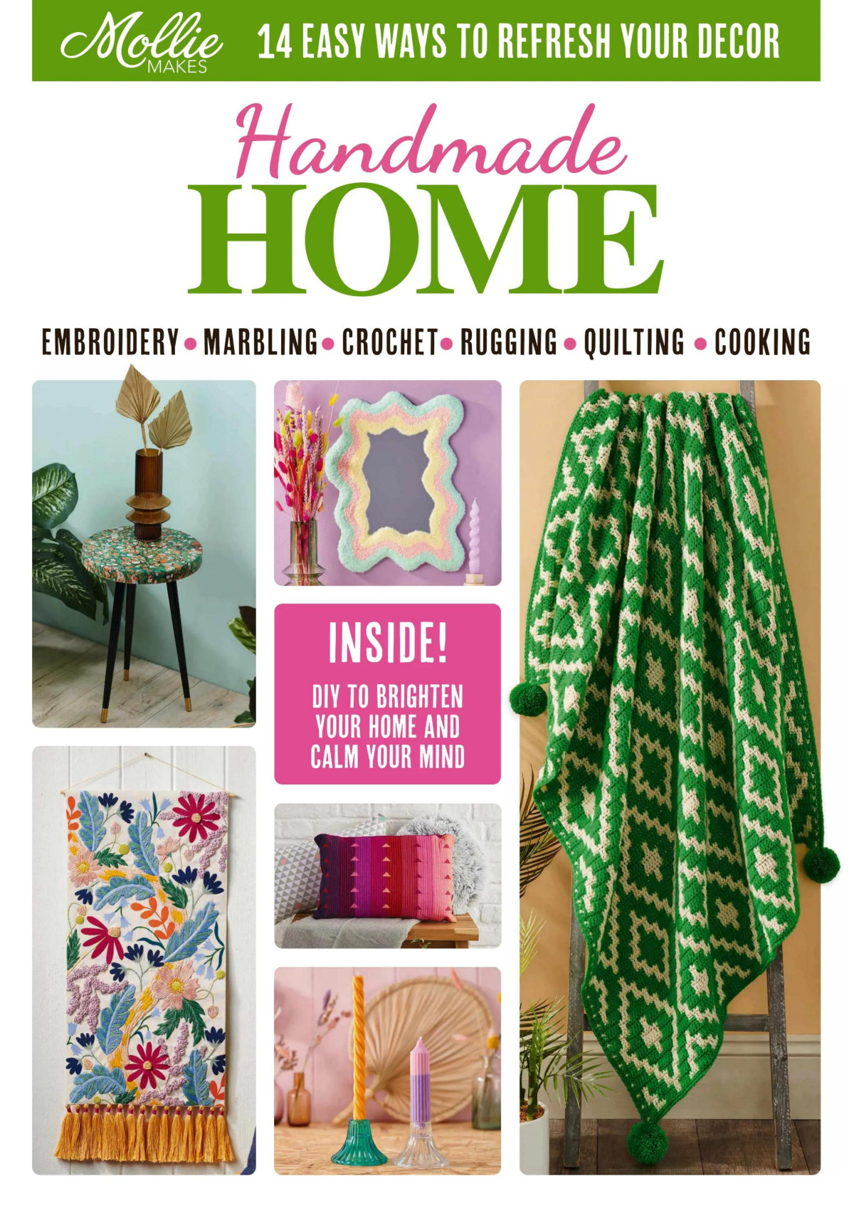 Handmade Home 1st Edition Mollie Makes
