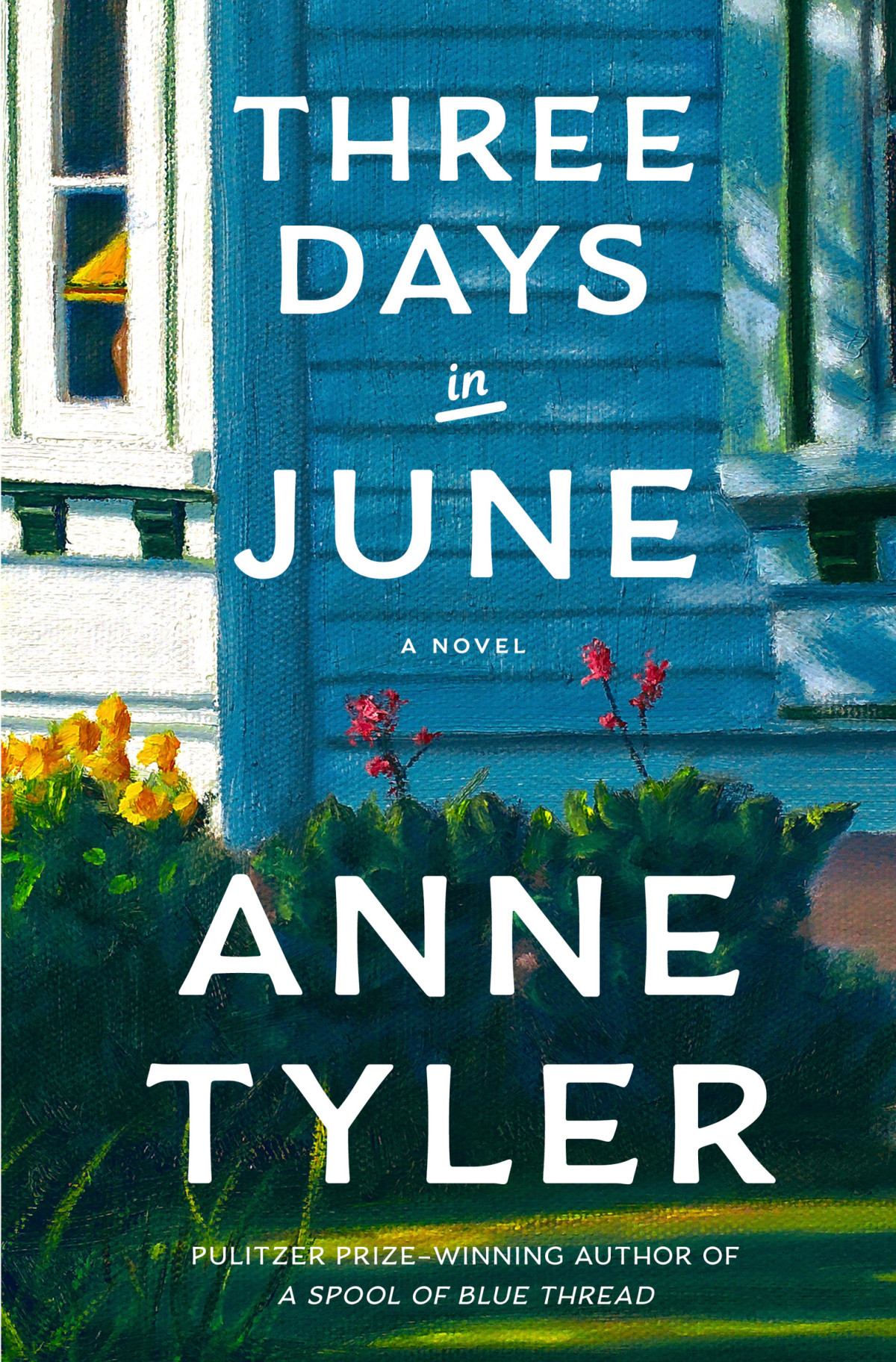 Three Days In June 1st Edition Anne Tyler