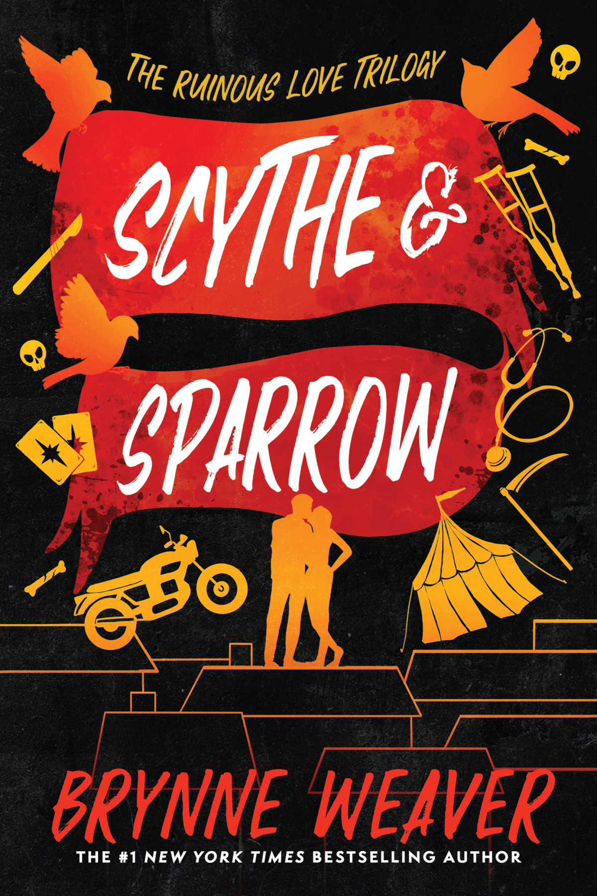Scythe Sparrow Brynne Weaver