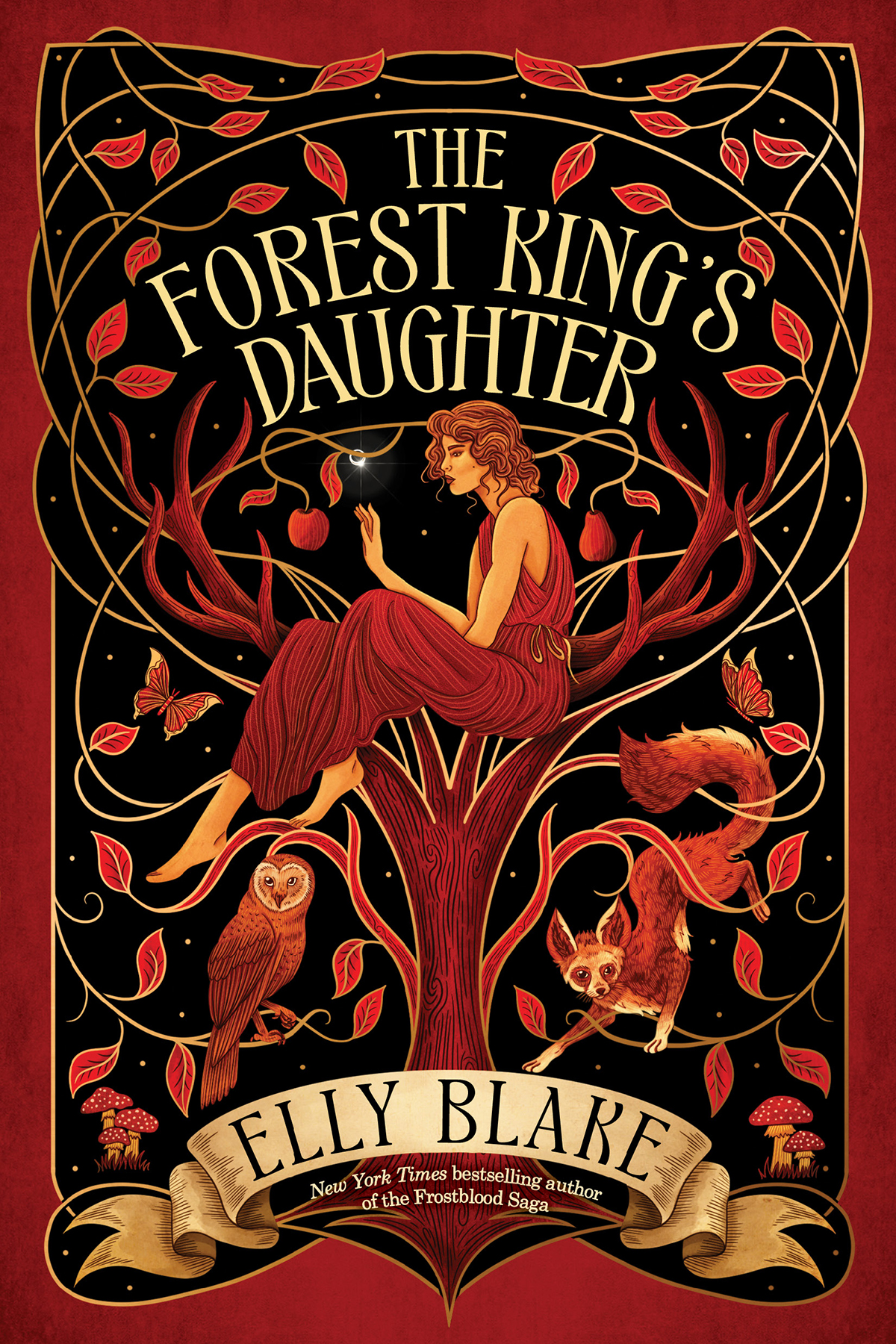 The Forest Kings Daughter Elly Blake