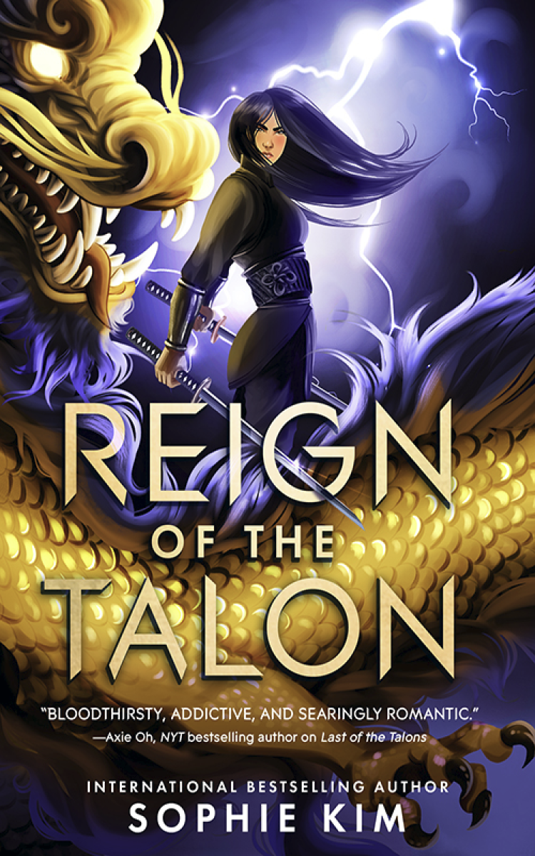 Reign Of The Talon Sophie Kim