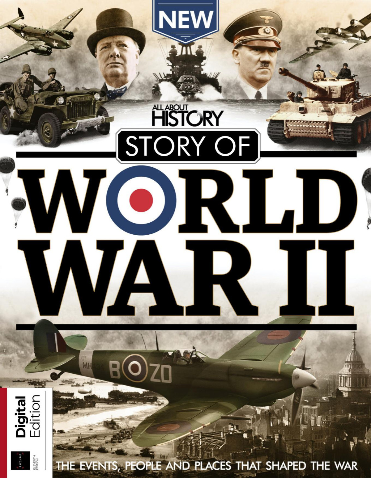 All About History Story Of World War Ii 11th Edition Future Publishing Ltd