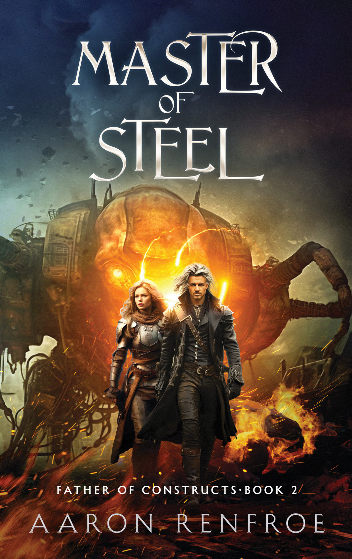 Master Of Steel Father Of Constructs Book 2 Litrpg Renfroe