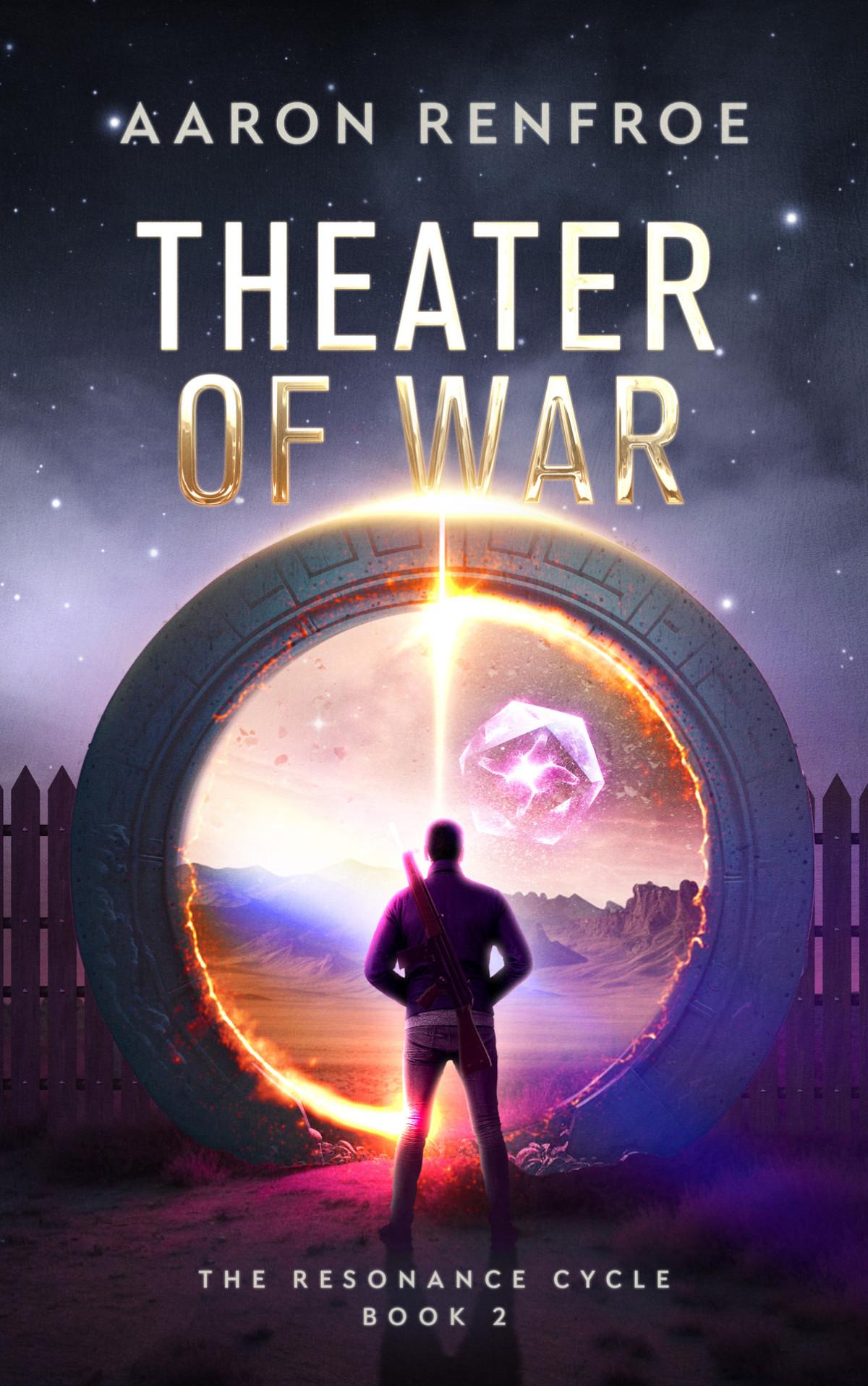 Theater Of War The Resonance Cycle Book 2 Isekai Litrpg Renfroe
