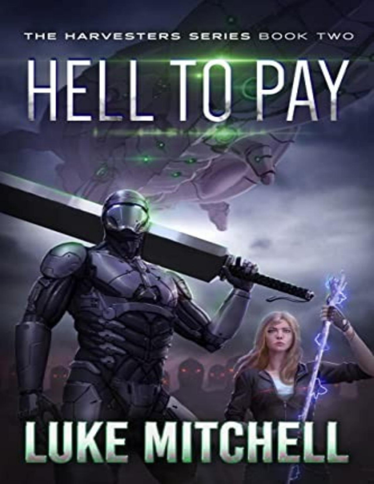 Harvesters 2 Hell To Pay Luke Mitchell
