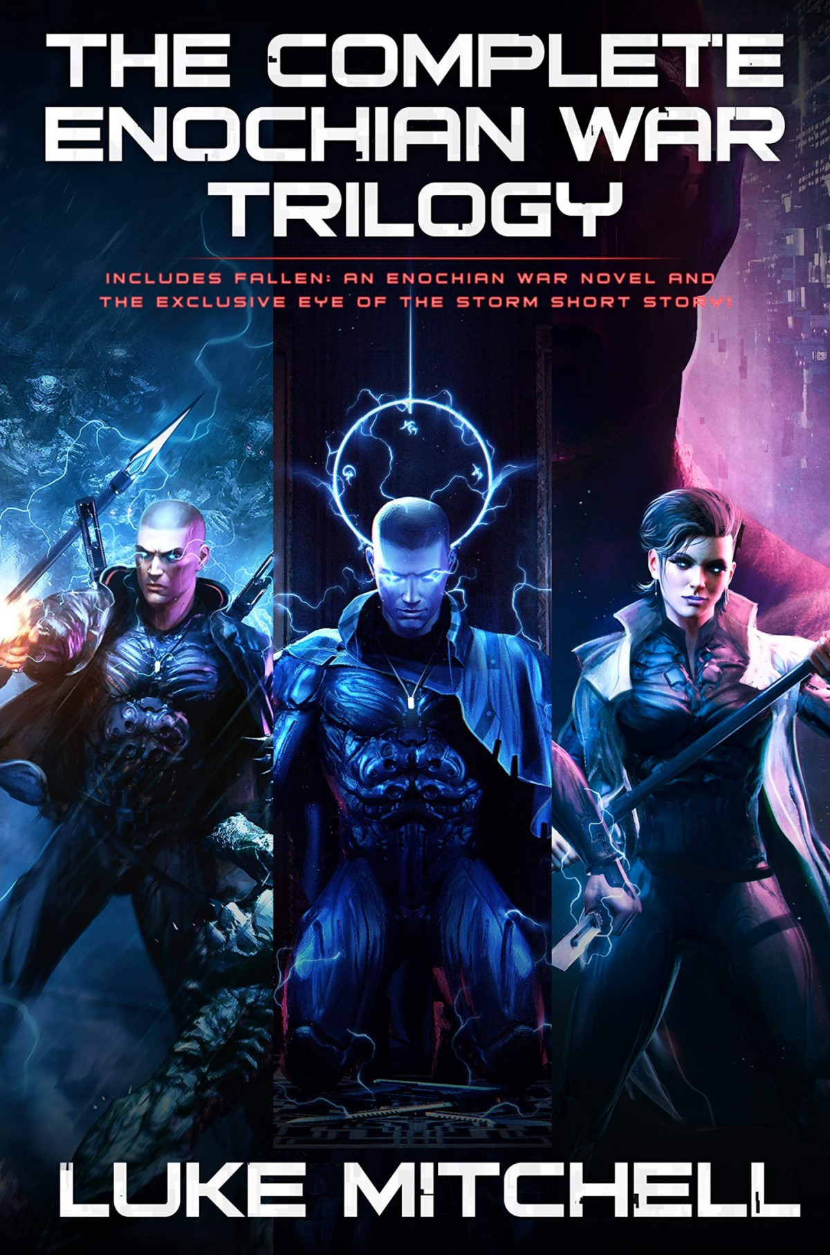 The Complete Enochian War Trilogy Luke Mitchell