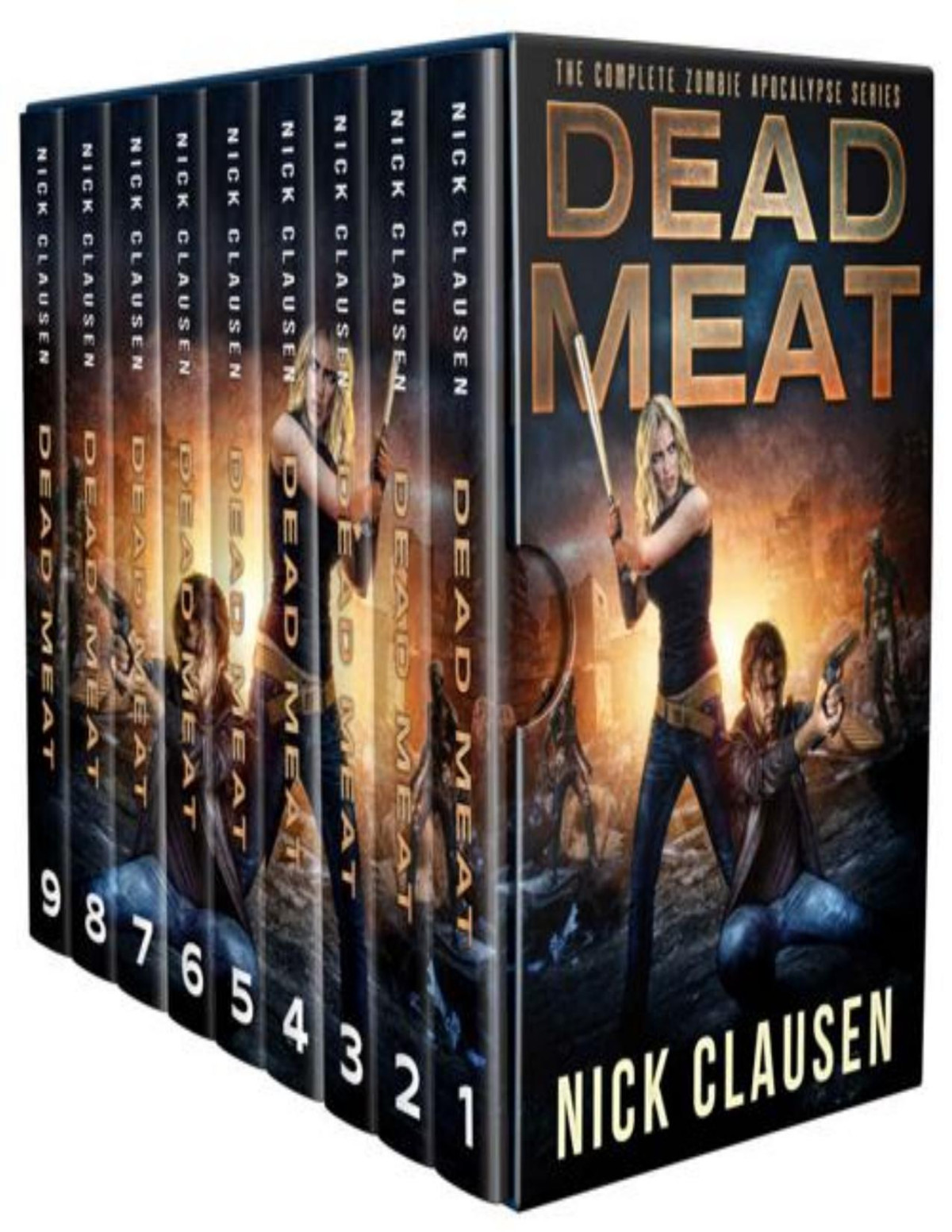 Dead Meat The Complete Zombie Apocalypse Series Nick Clausen