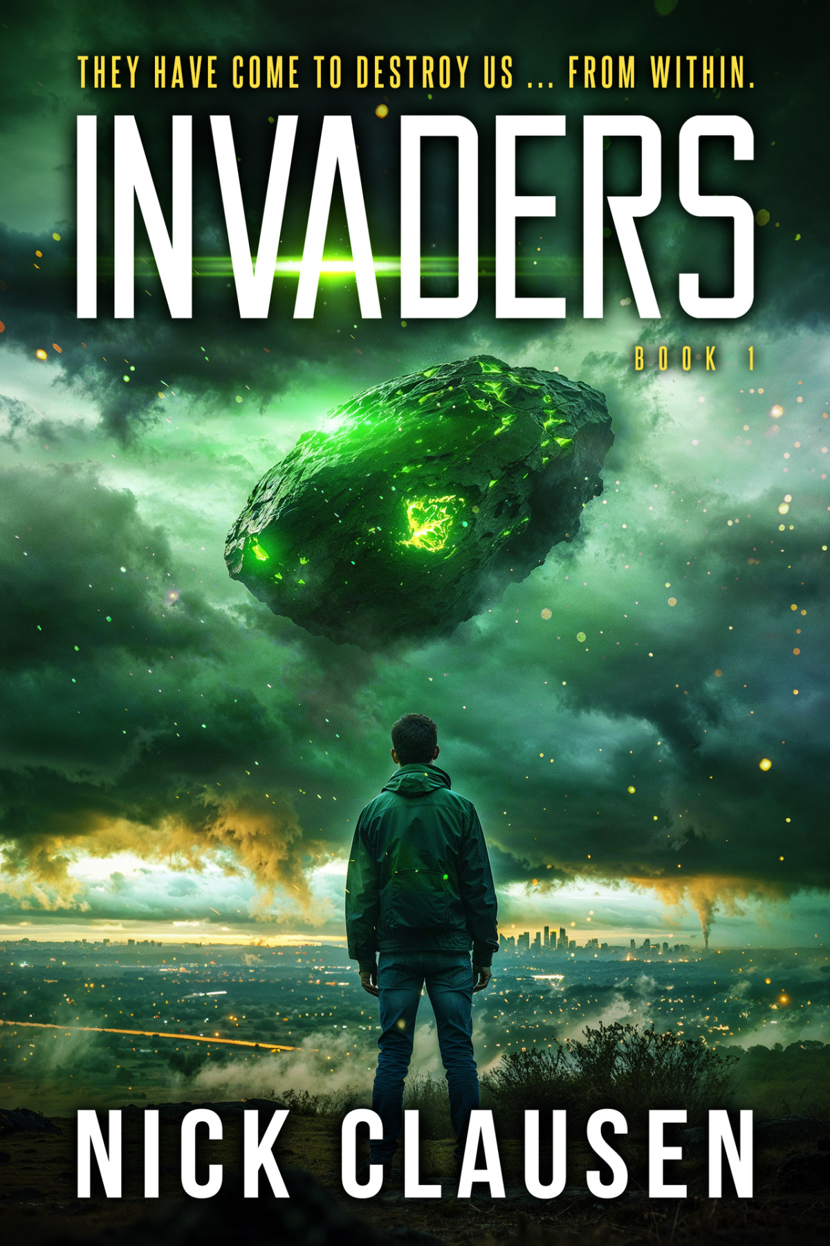 Invaders 1 Invaders Nick Clausen