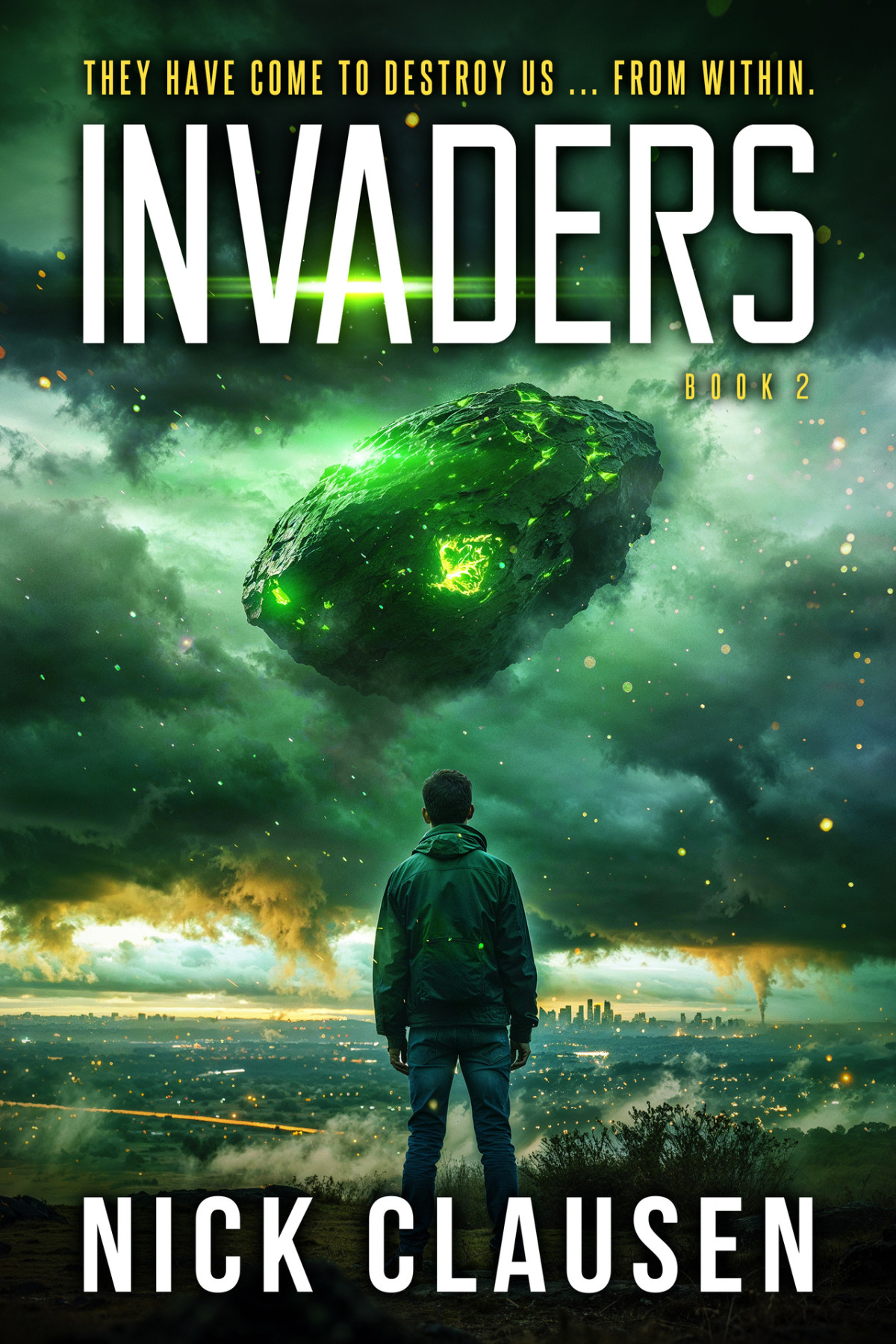 Invaders 2 Invaders Nick Clausen
