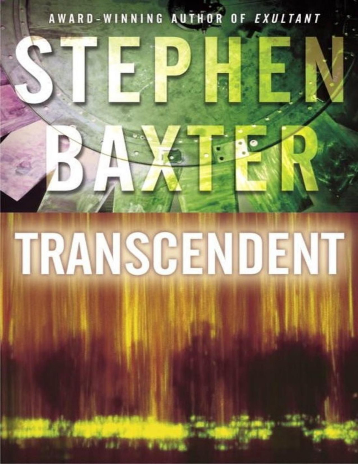 Destinys Children 3 Transcendent Stephen Baxter
