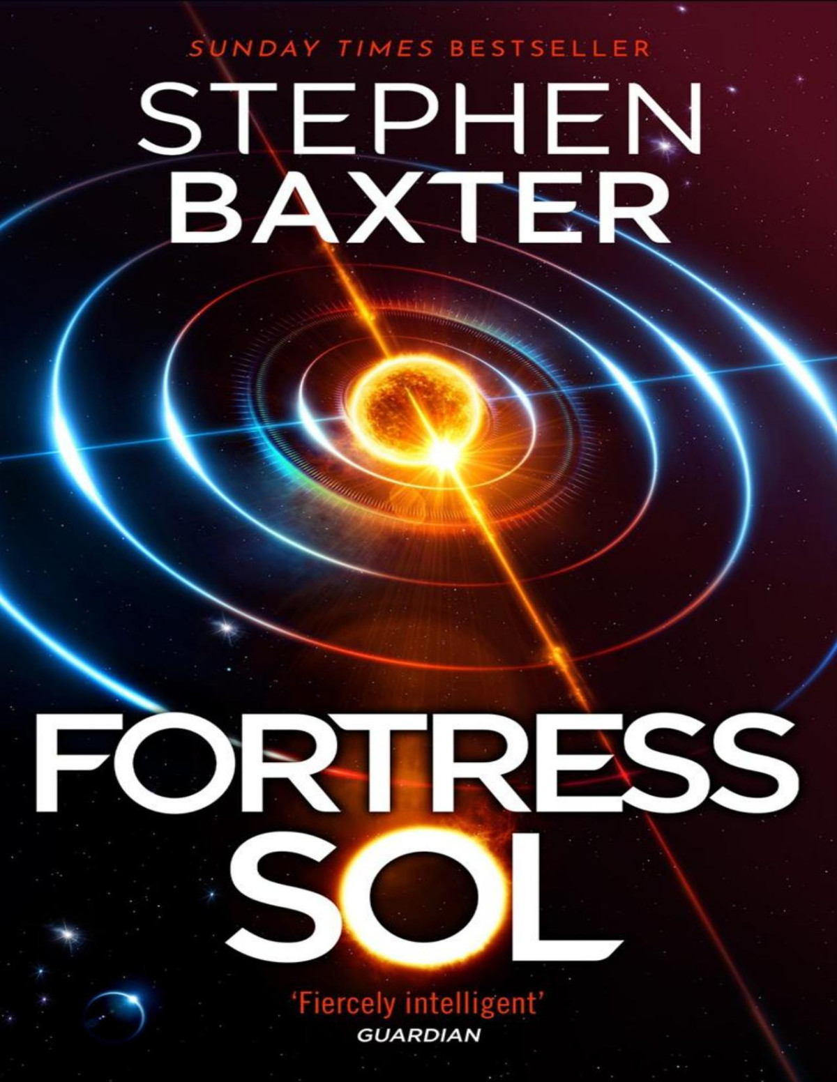 Fortress Sol Stephen Baxter Frankie Porter Gollancz