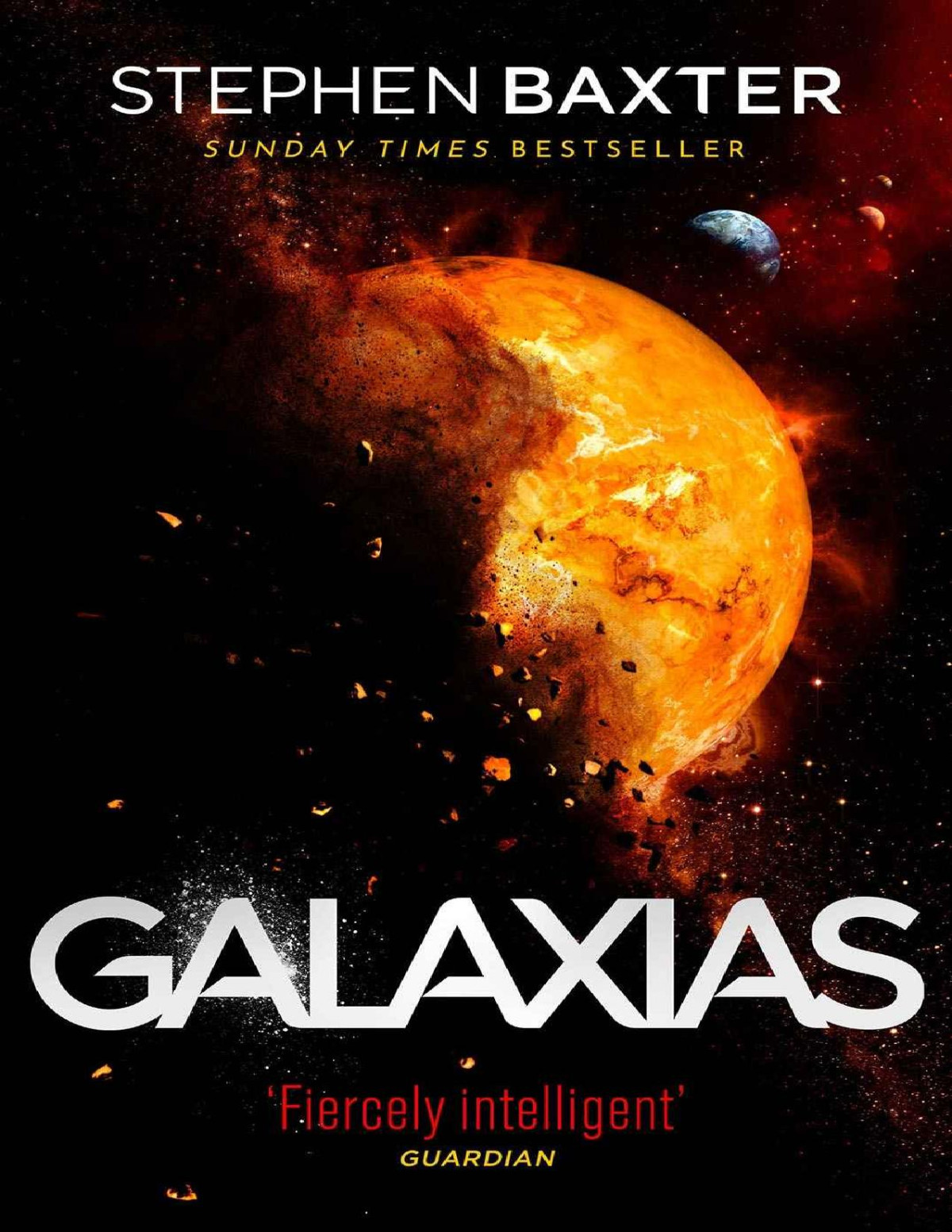 Galaxias Stephen Baxter