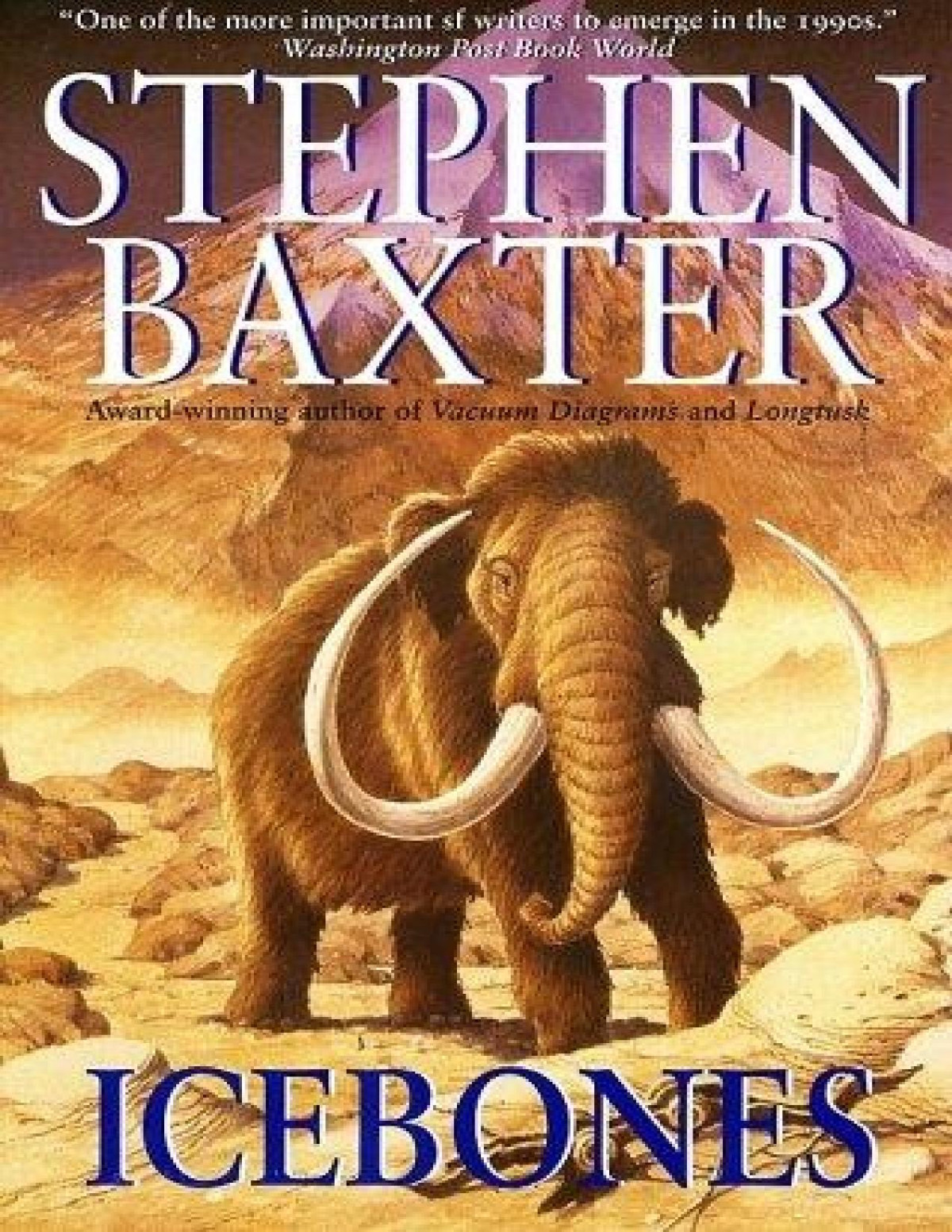 Icebones Stephen Baxter