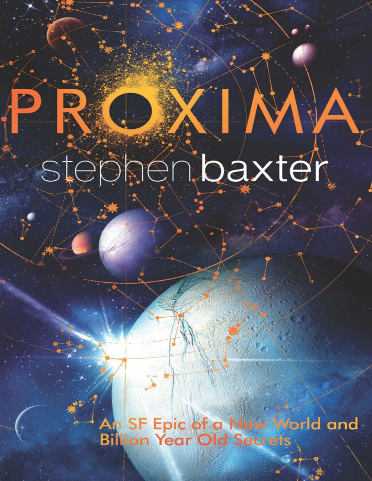 Proxima 1 Proxima Stephen Baxter