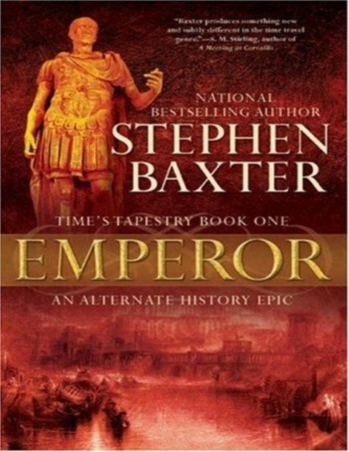 Times Tapestry 1 Emperor Stephen Baxter