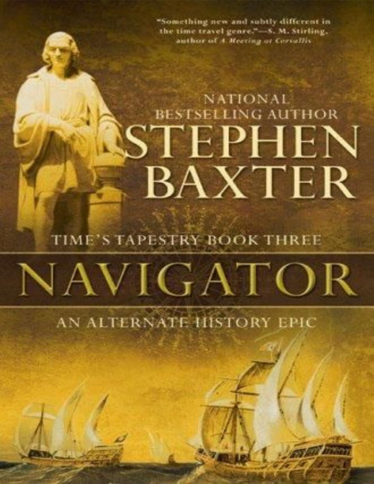 Times Tapestry 3 Navigator Stephen Baxter
