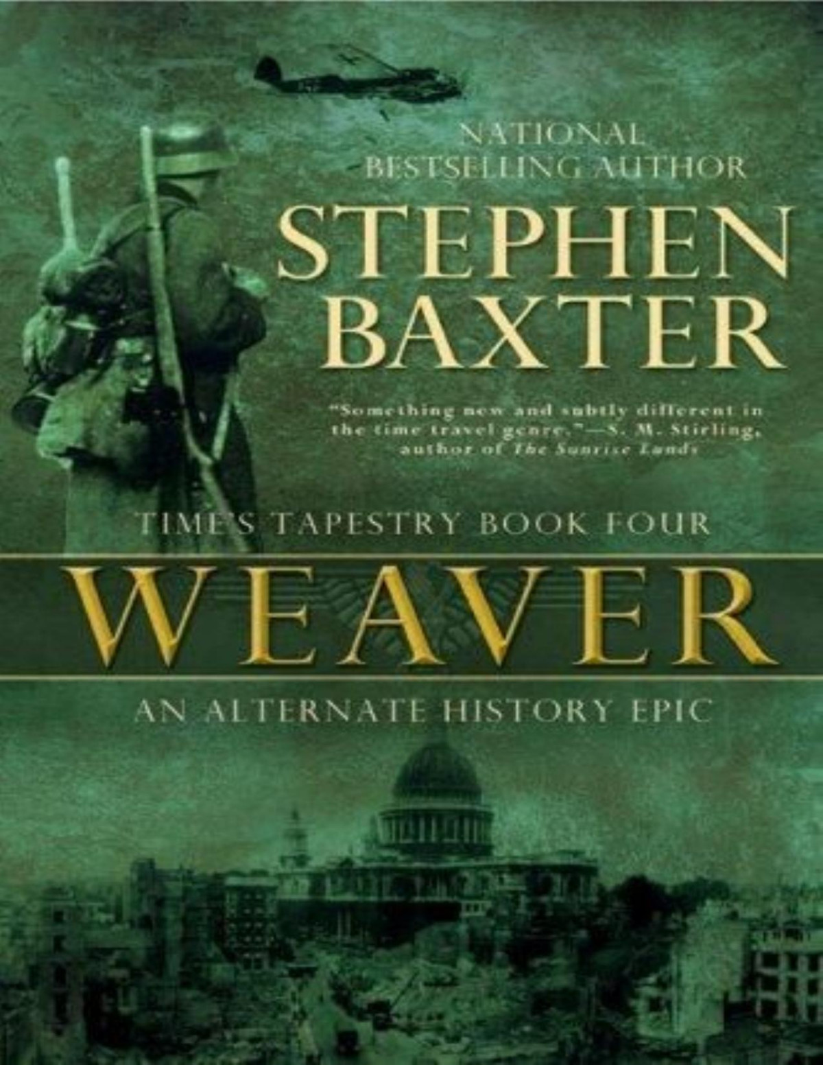 Times Tapestry 4 Weaver Stephen Baxter