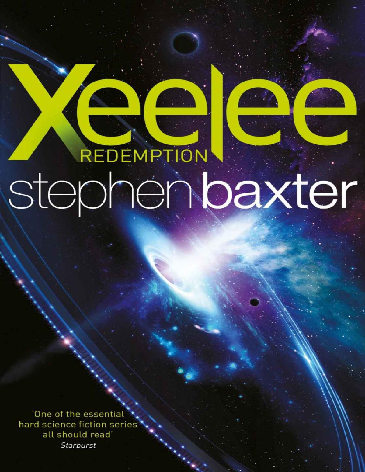 Xeelee Sequence 8 Redemption Stephen Baxter