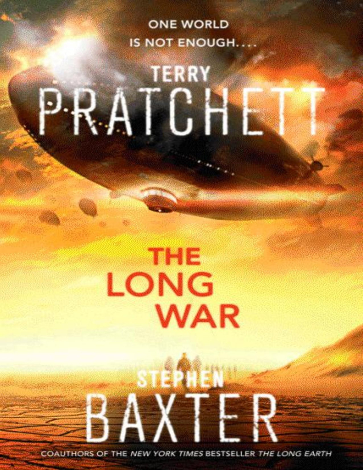 Long Earth 2 The Long War Terry Pratchett Stephen Baxter