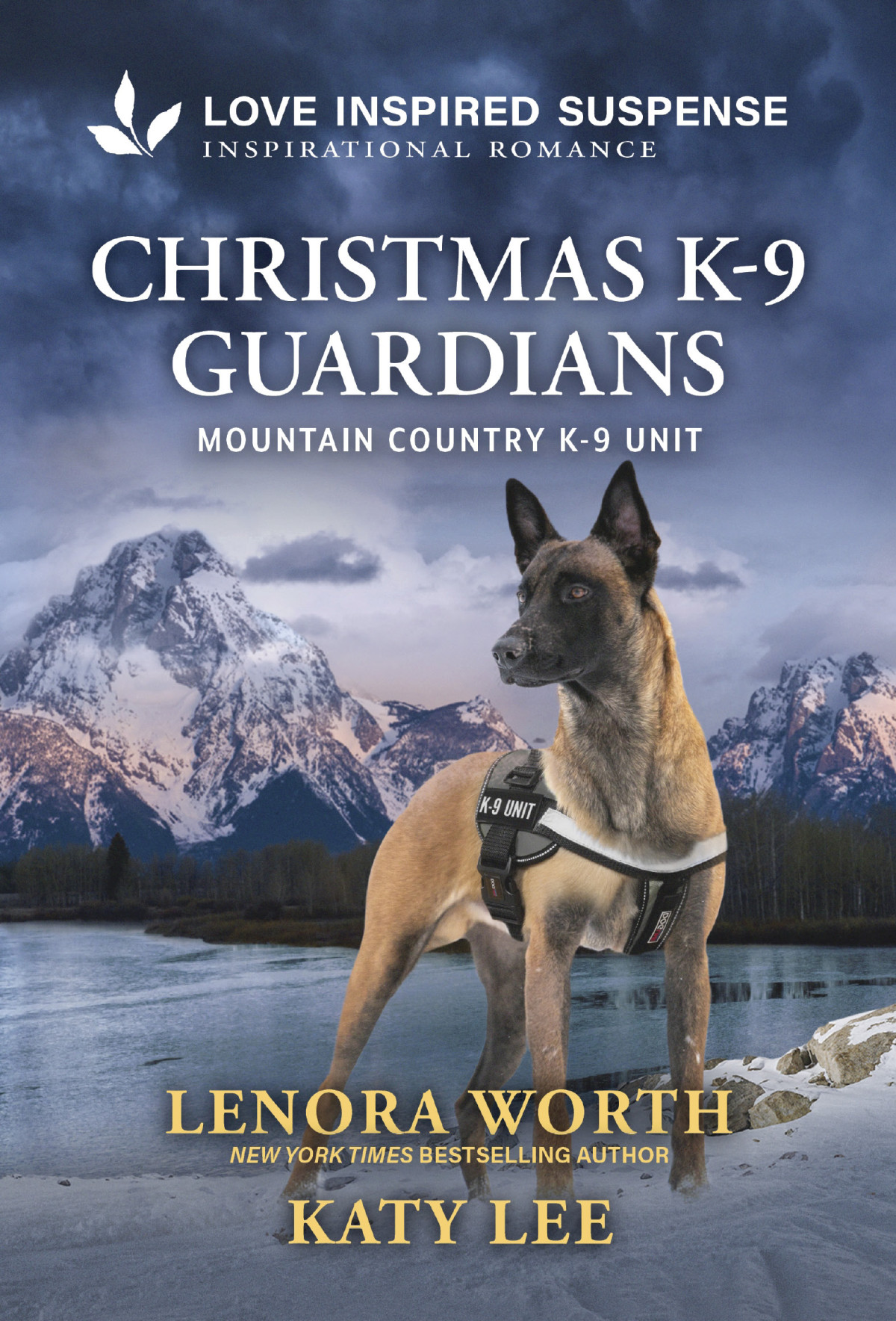 Christmas K9 Guardians Lenora Worth Katy Lee