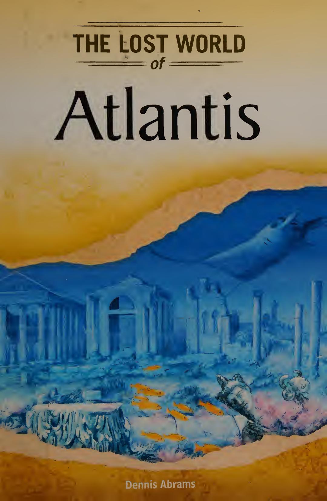 Atlantis Dennis Abrams