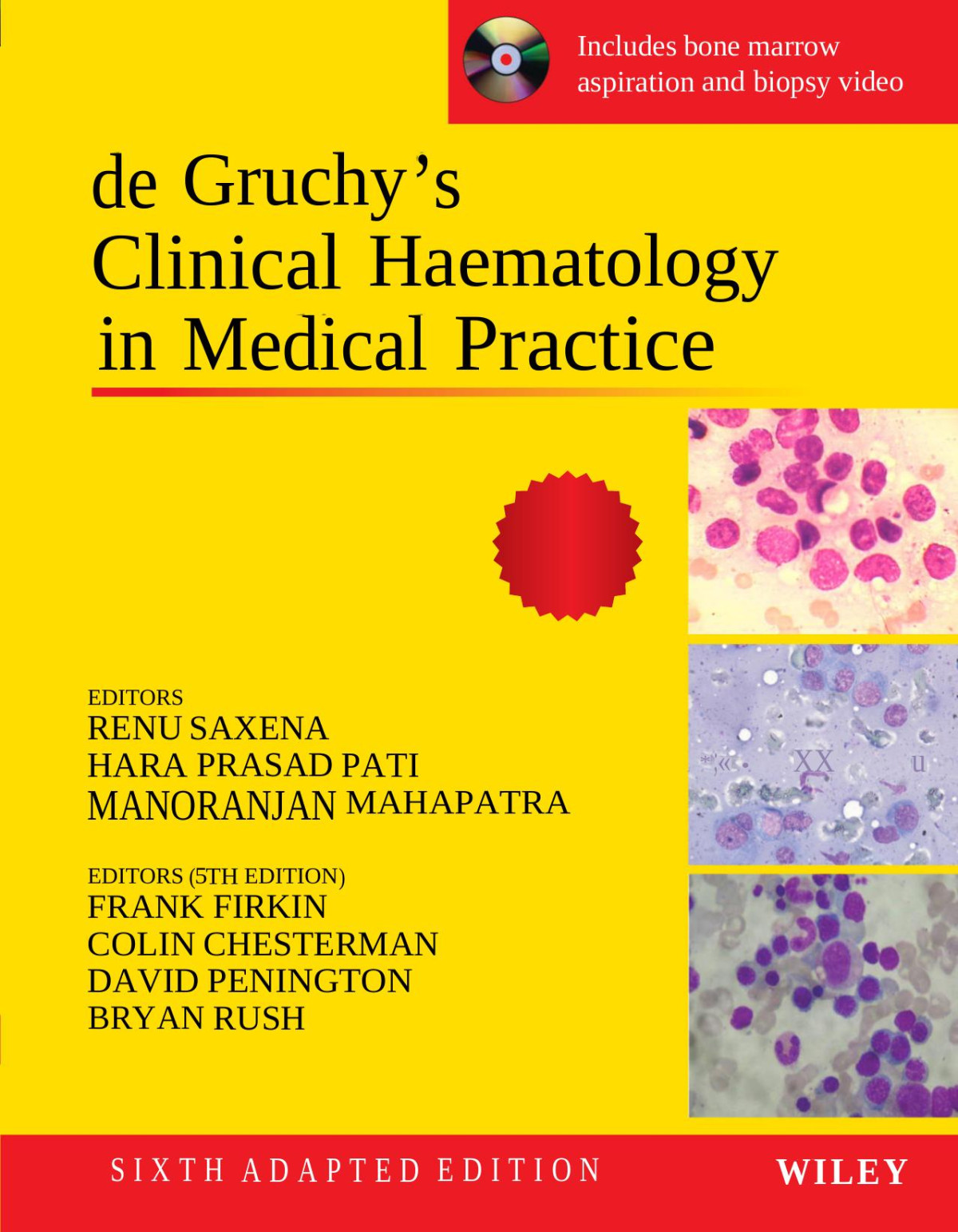 De Gruchys Clinical Haematology In Medical Practice 6th Renu Saxena