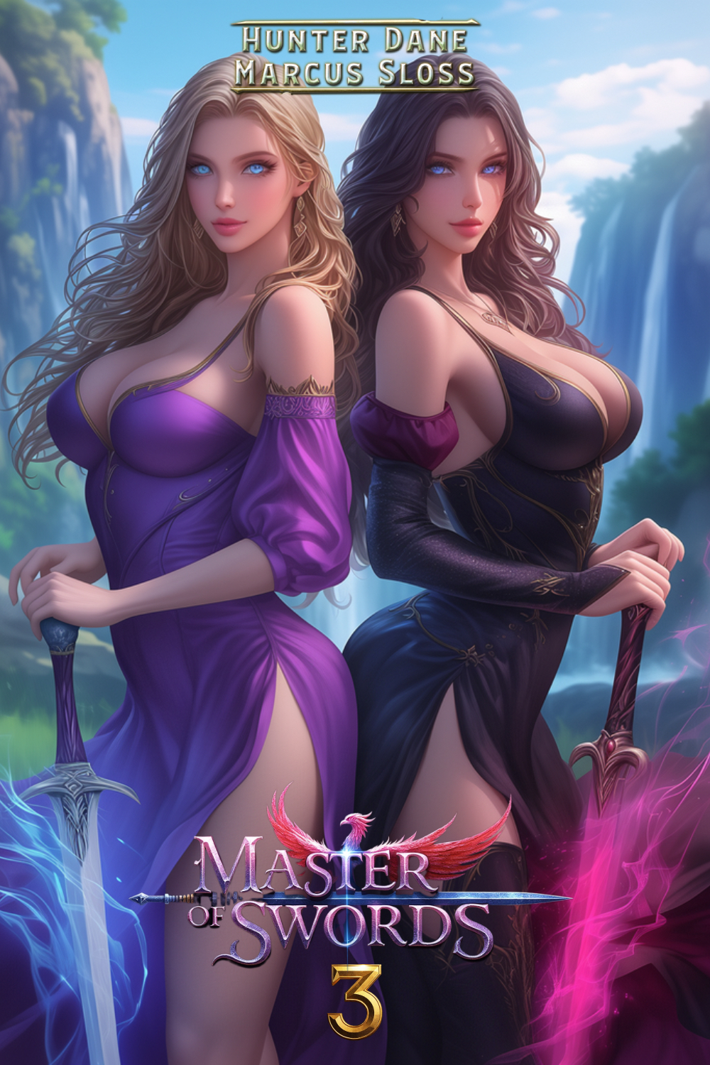 Master Of Swords 3 Marcus Sloss Hunter Dane