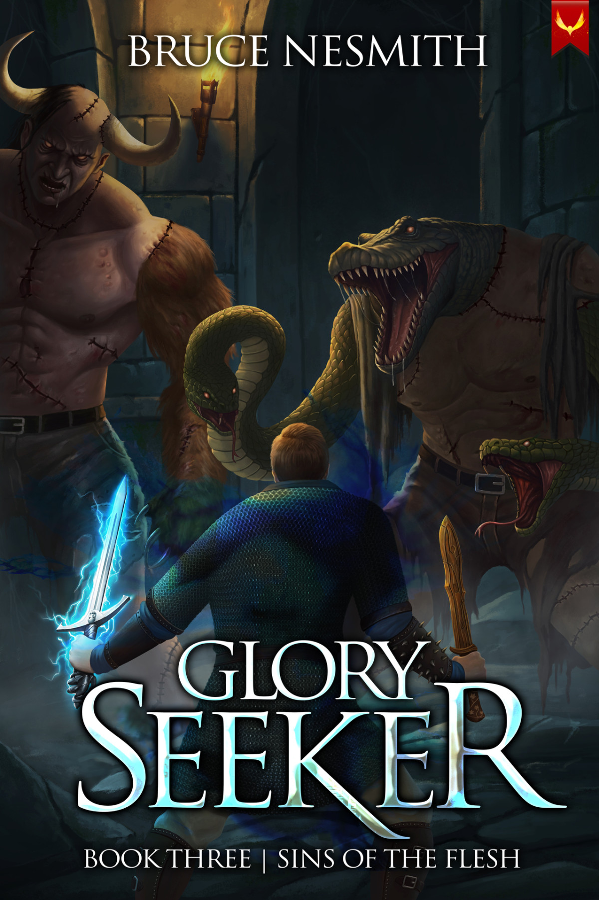 Glory Seeker 3 Sins Of The Flesh A Litrpg Adventure 1st Edition Bruce Nesmith