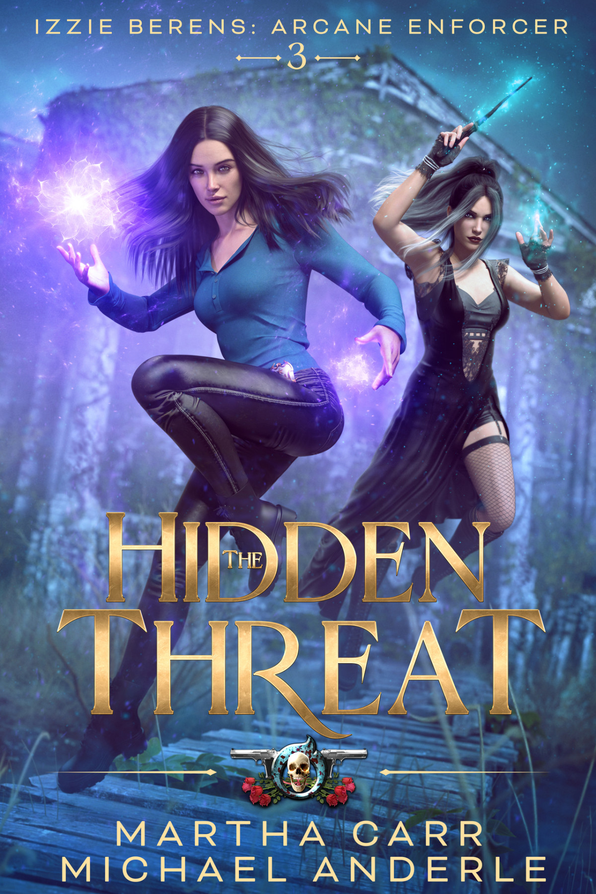 The Hidden Threat Martha Carr Michael Anderle