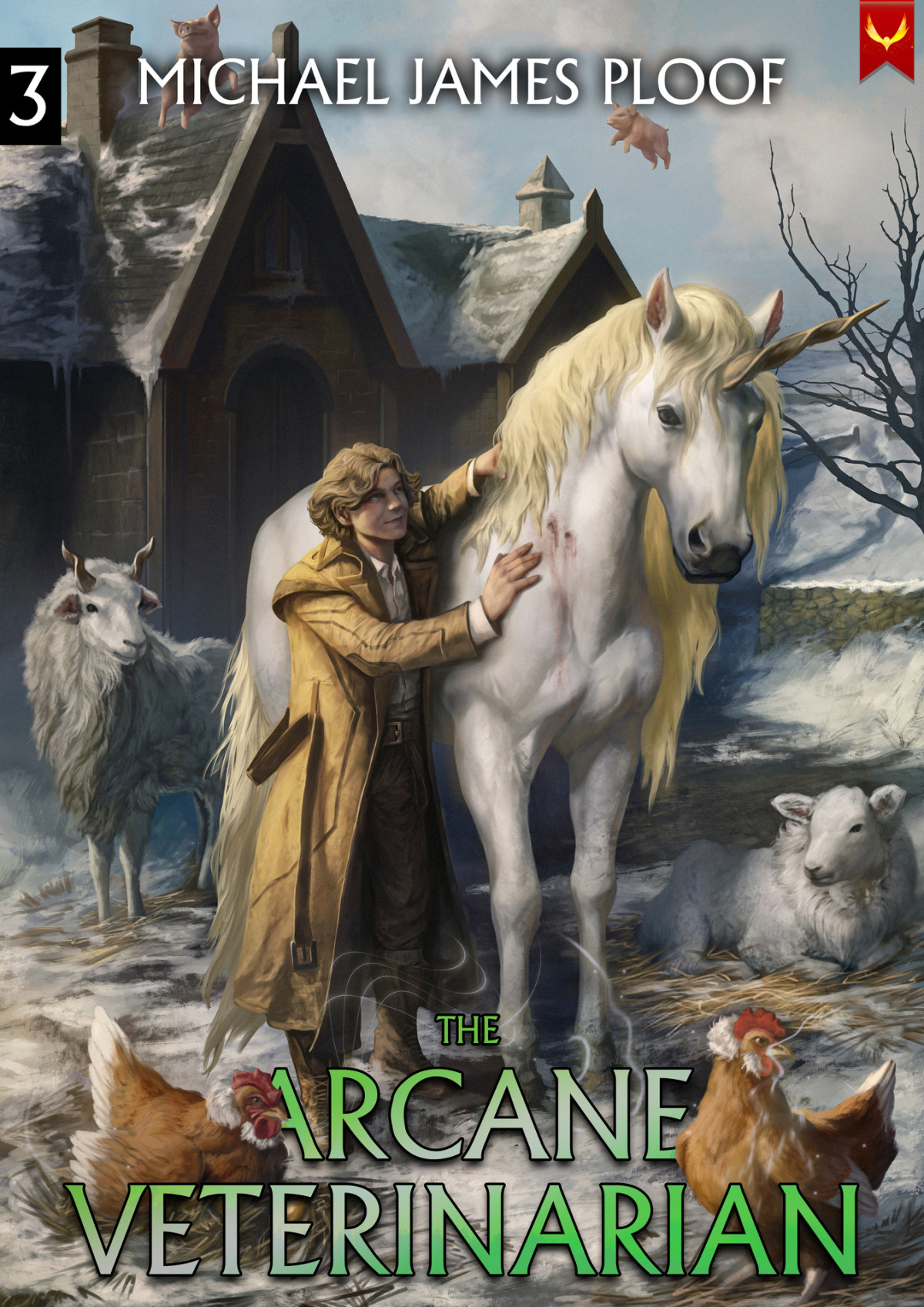 Arcane Veterinarian 3 Michael James Ploof