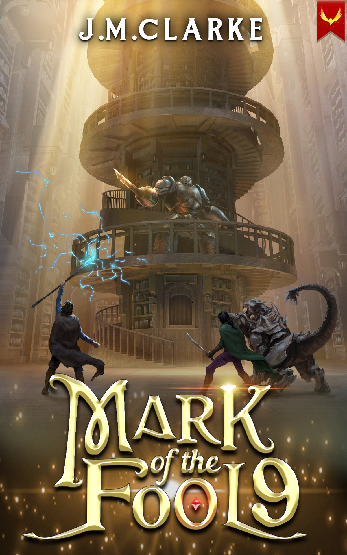 Mark Of The Fool 9 Jm Clarke