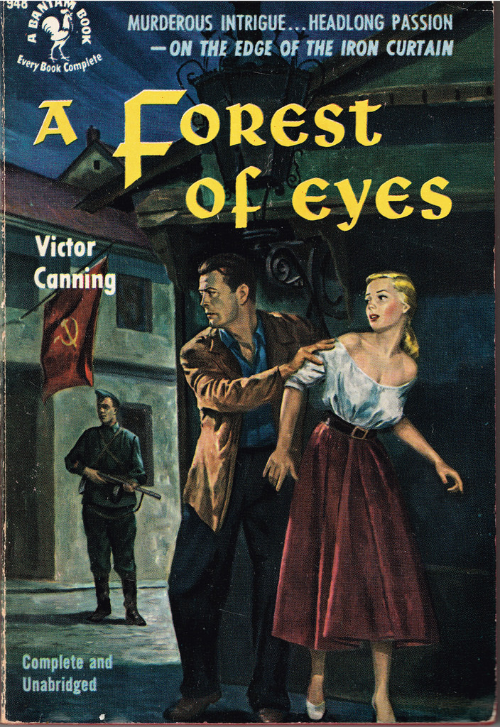 A Forest Of Eyes 1950 Victor Canning