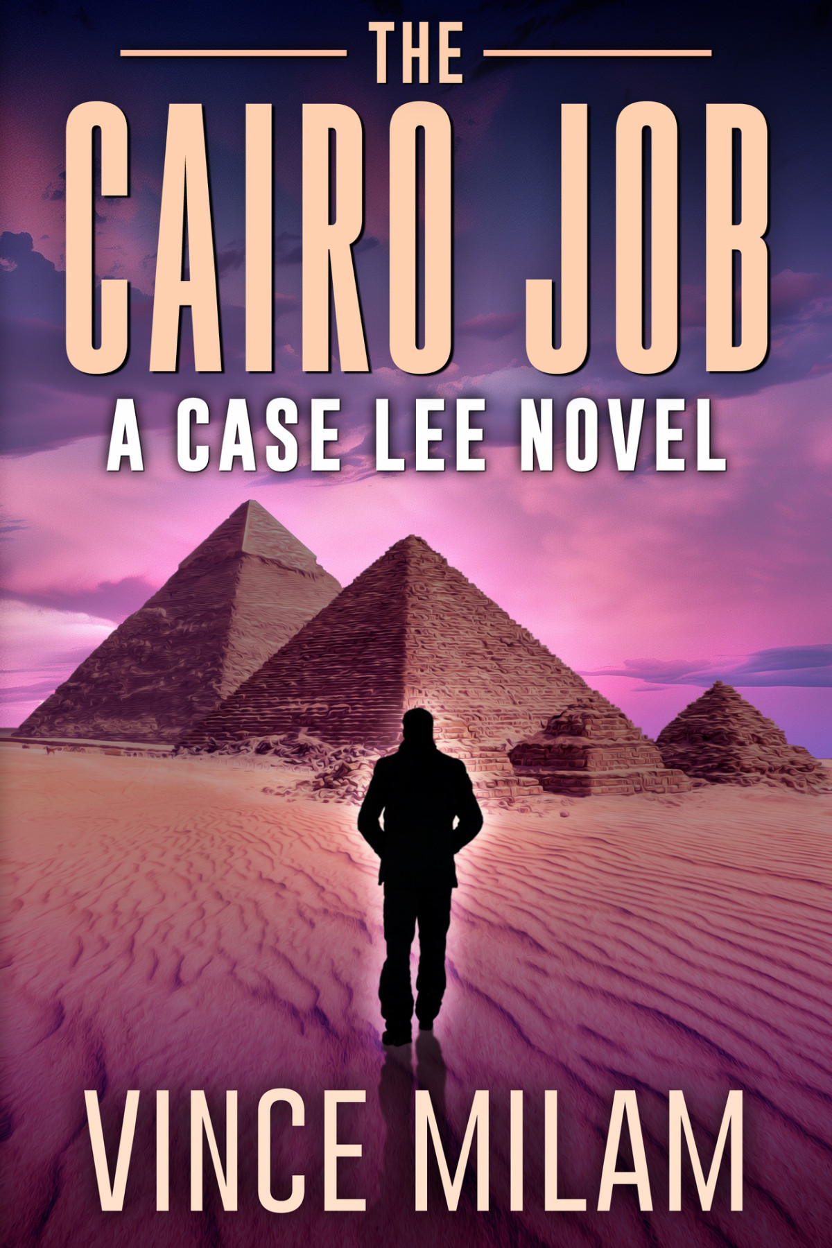 The Cairo Job A Case Lee Novel Book 13 Vince Milam