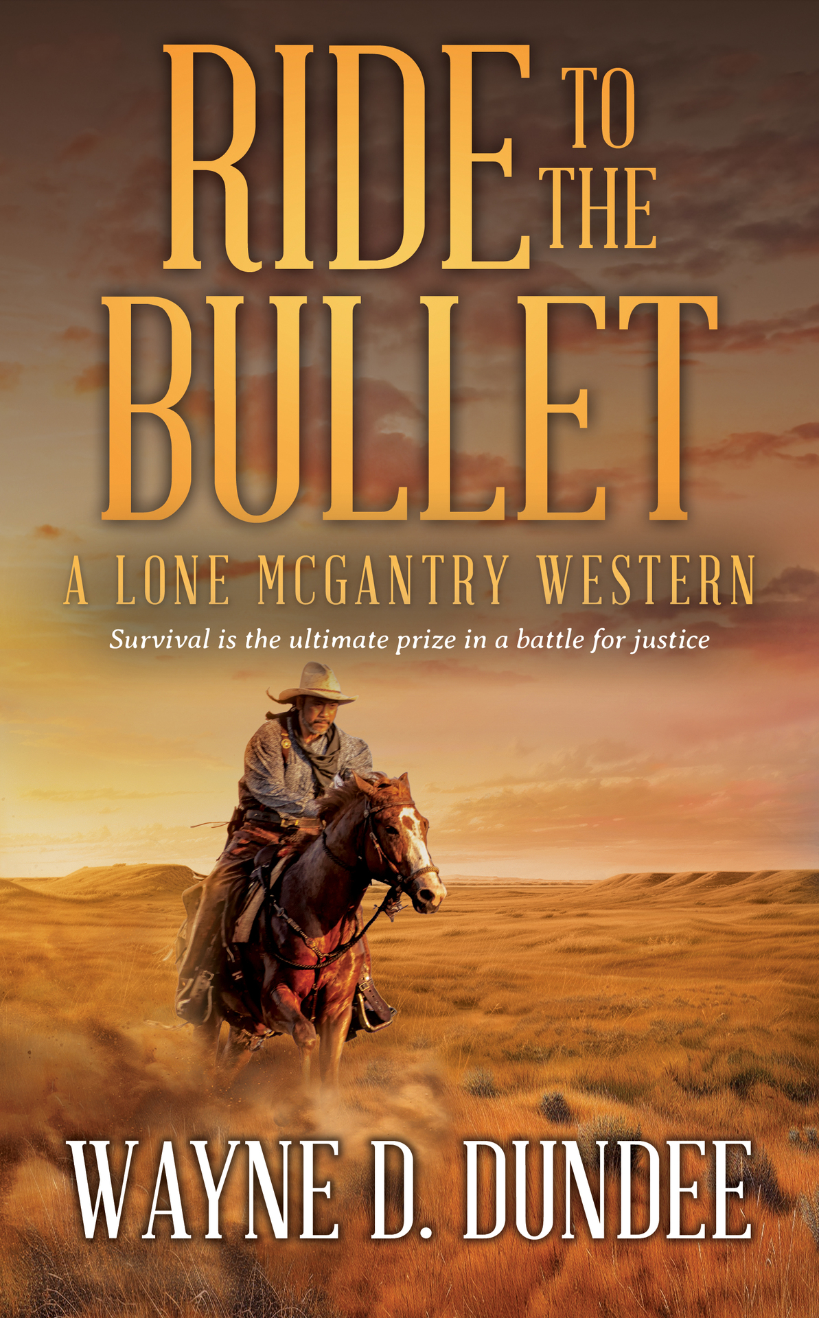 Ride To The Bullet A Lone Mcgantry Western Dundee Wayne D