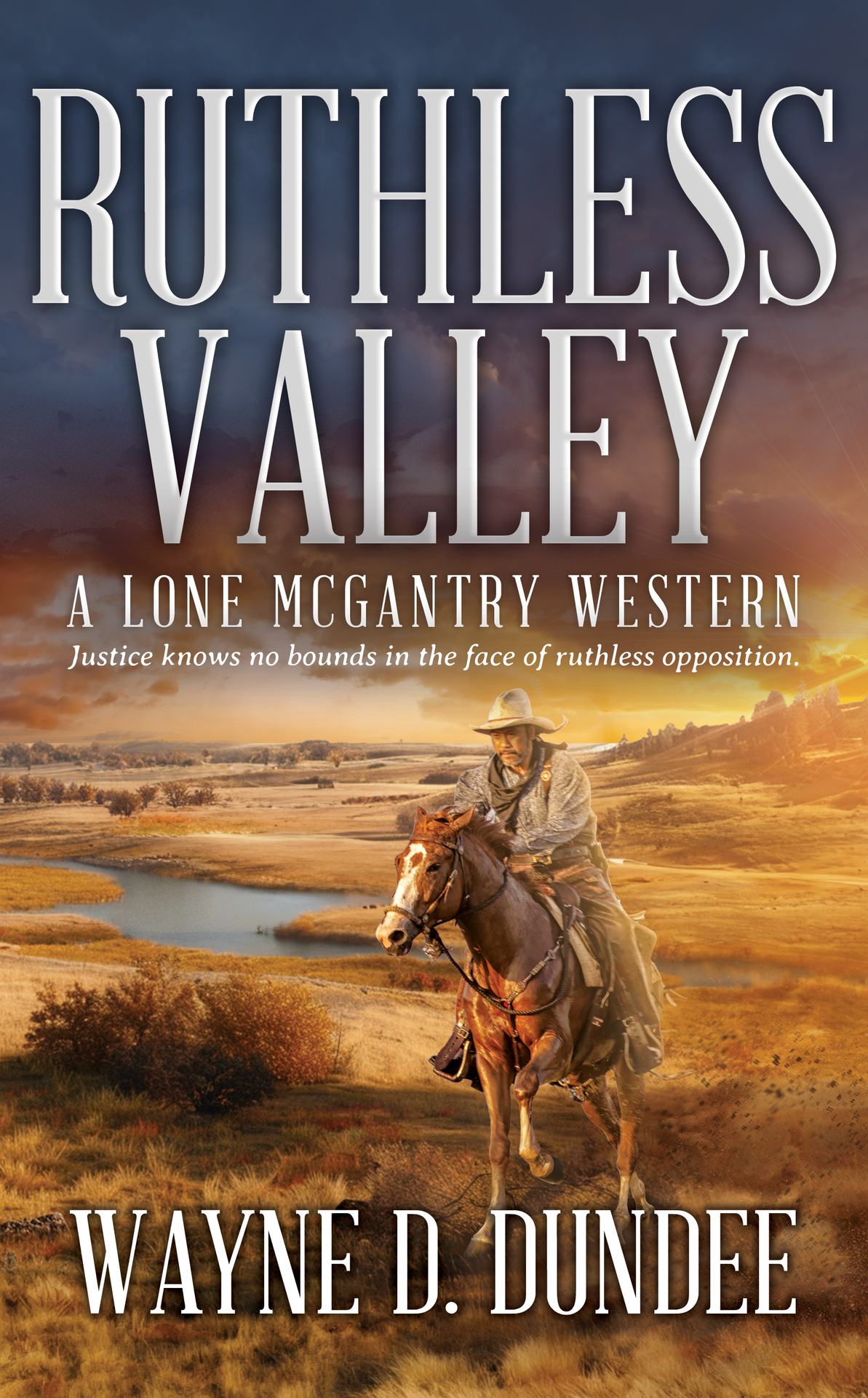 Ruthless Valley A Lone Mcgantry Western Dundee Wayne D