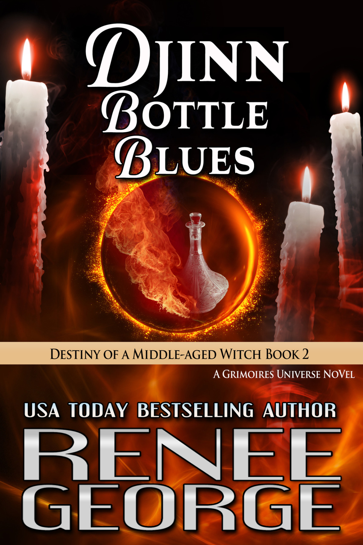 Djinn Bottle Blues George Renee