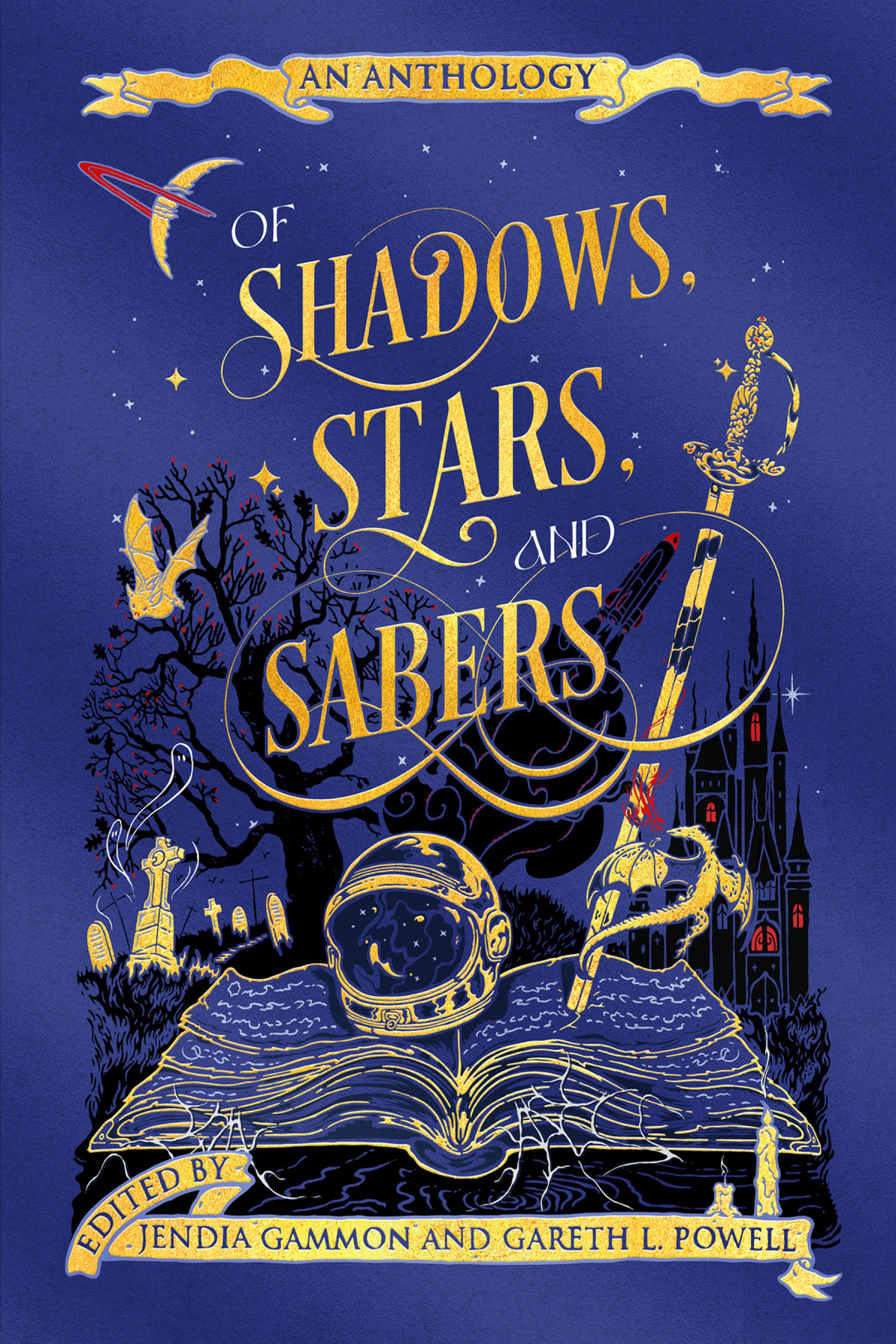 Of Shadows Stars And Sabers Jendia Gammon