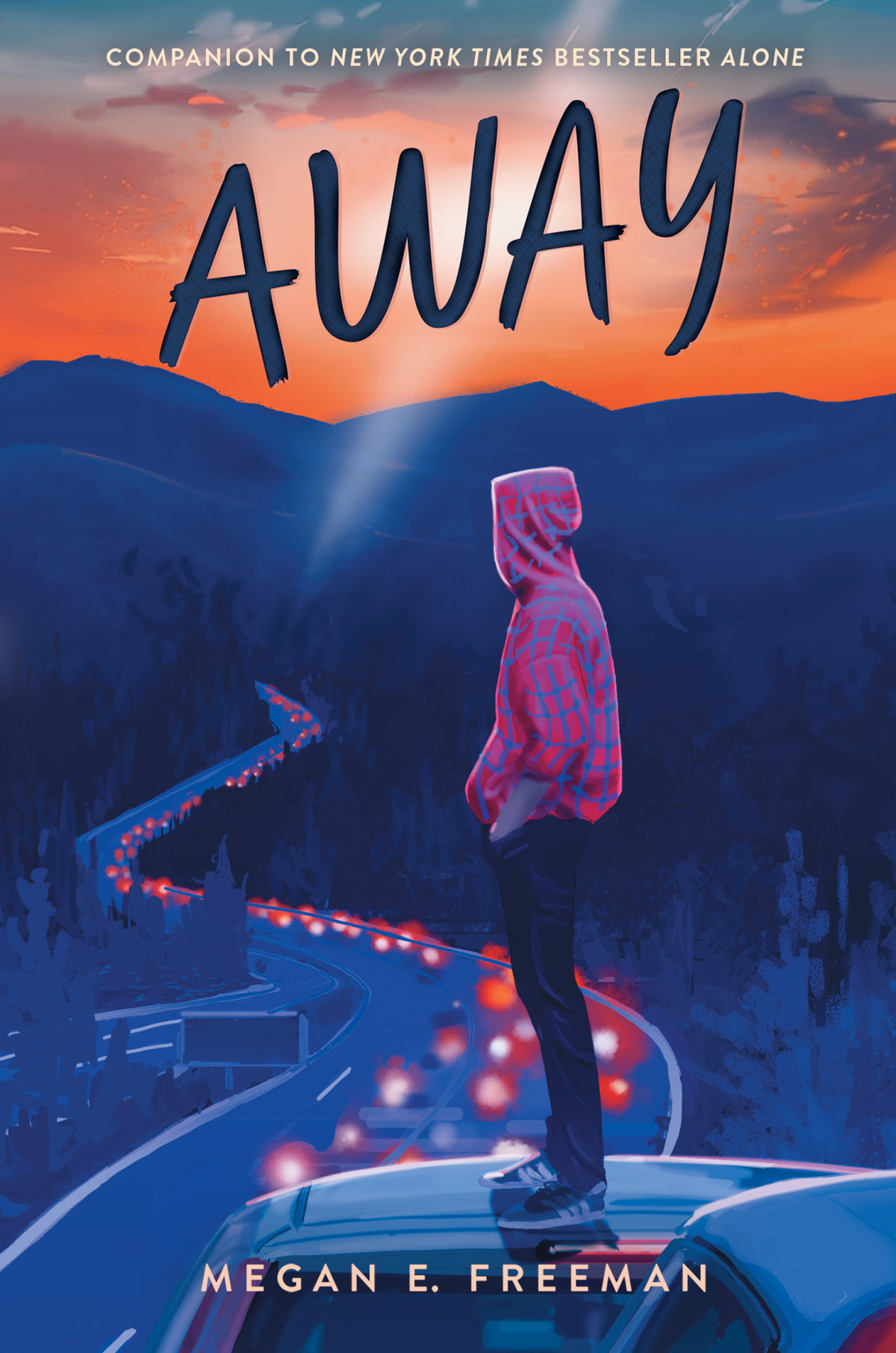 Away Megan E Freeman