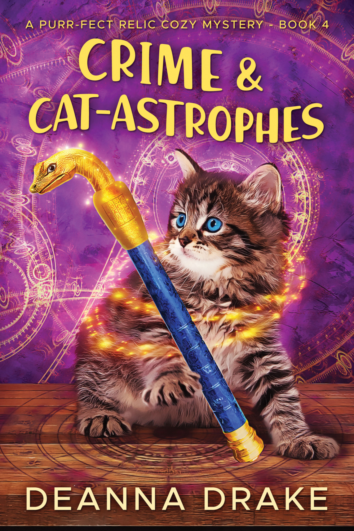 Crime And Catastrophes A Purrfect Relic Cozy Mystery Book 4 Deanna Drake