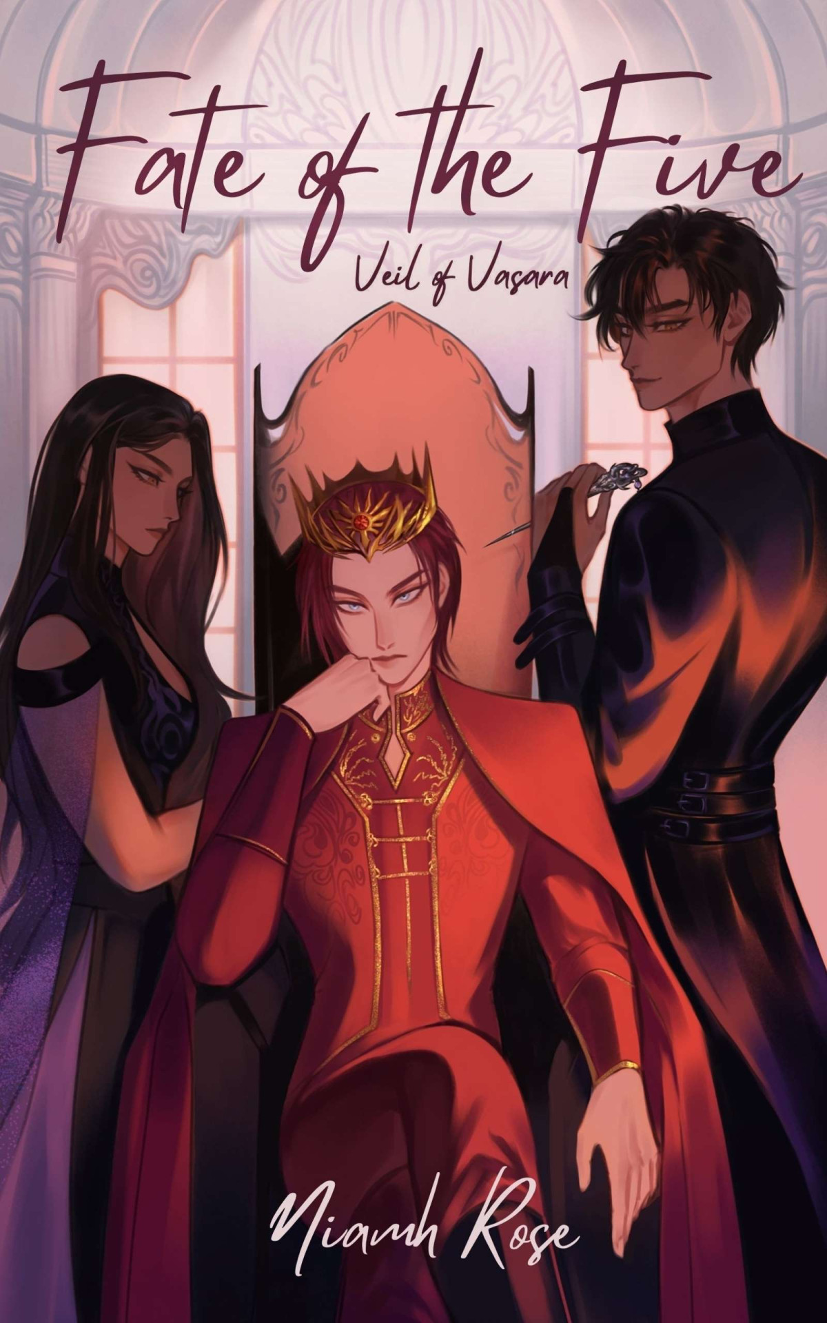Fate Of The Five Veil Of Vasara Fate Of The Five 1 Niamh Rose