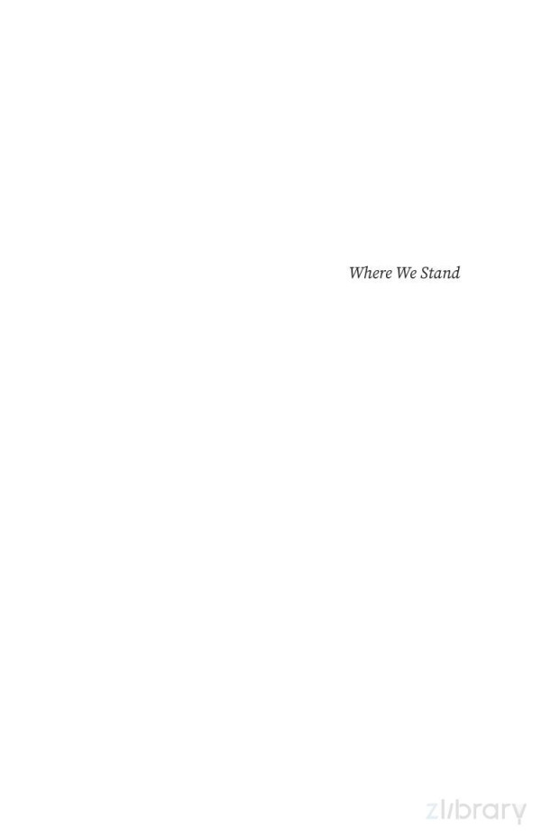 Where We Stand Djamila Ribeiro