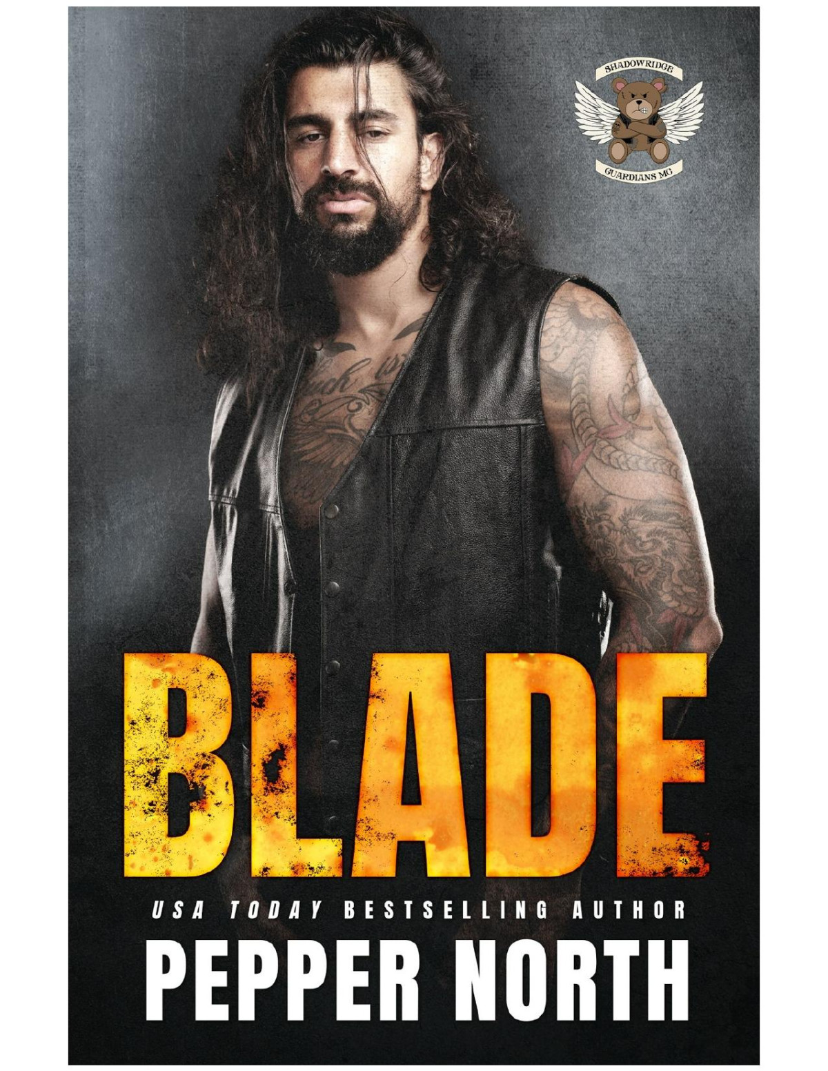 Blade Shadowridge Guardians Book 10 1st Edition Pepper North