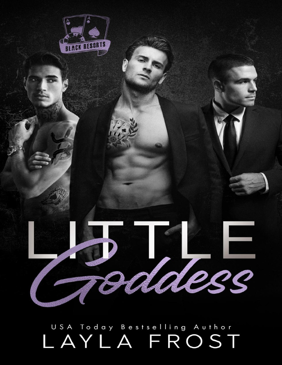 Little Goddess Black Resorts Book 3 1st Edition Layla Frost