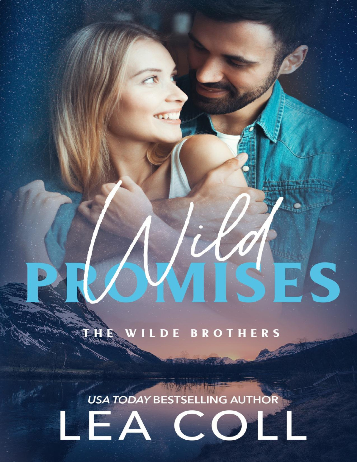 Wild Promises A Marriage Pact Small Town Romance Lea Coll