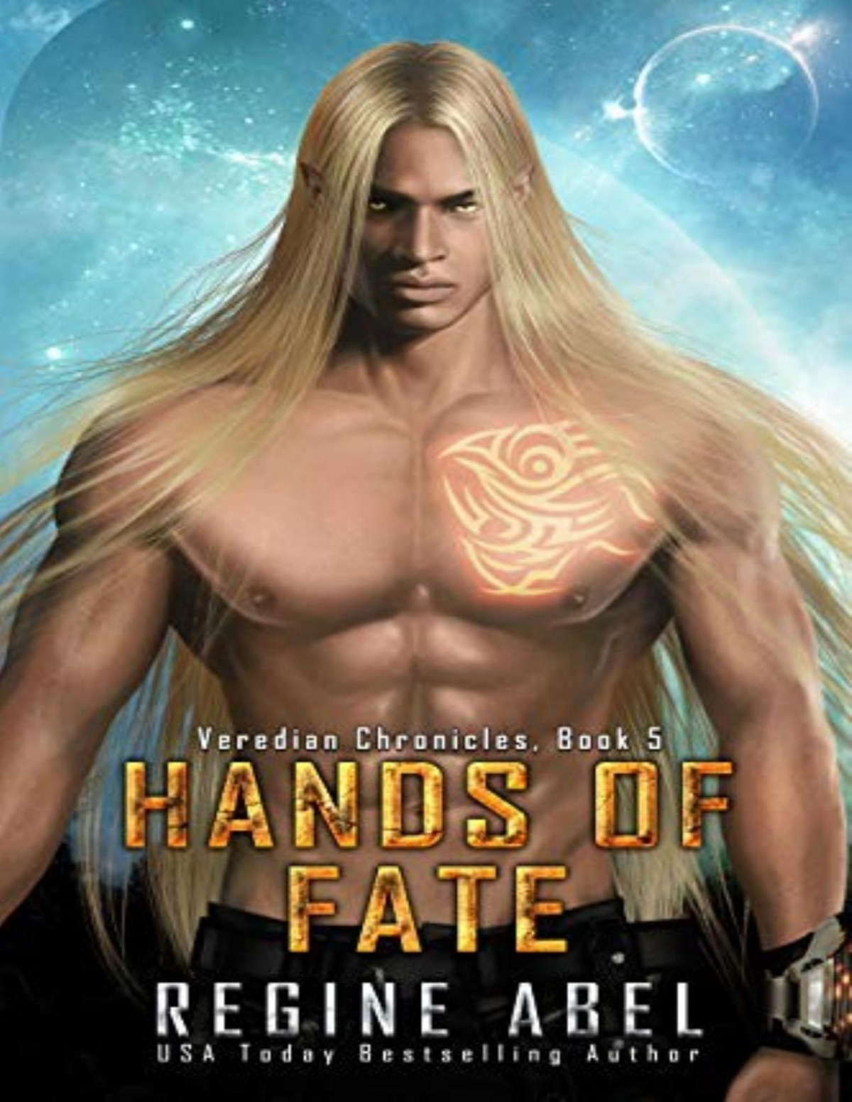 Veredian Chronicles 5 Hands Of Fate Regine Abel