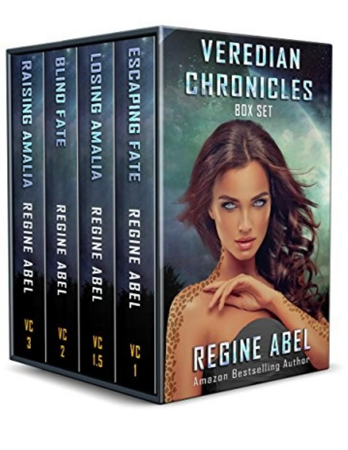 Veredian Chronicles Box Set Regine Abel