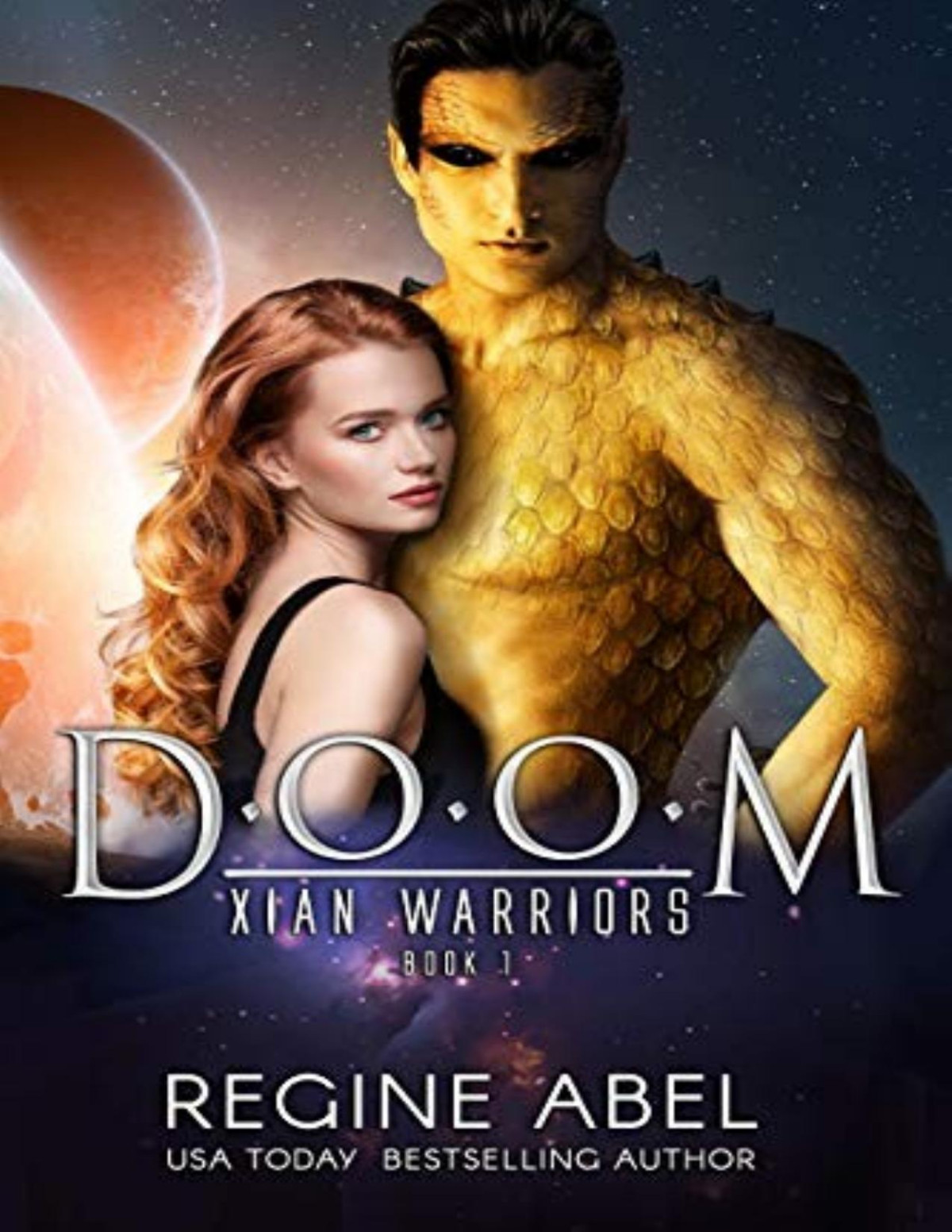 Xian Warriors 1 Doom Regine Abel