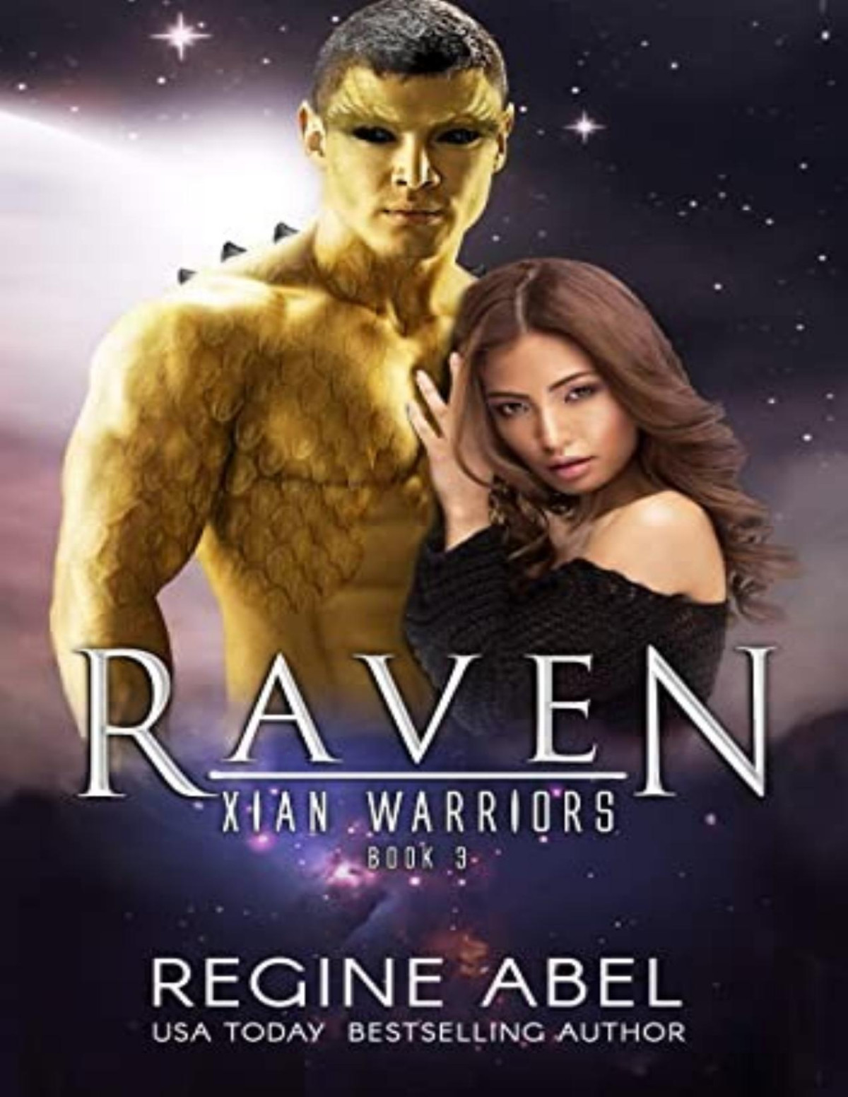 Xian Warriors 3 Raven Regine Abel