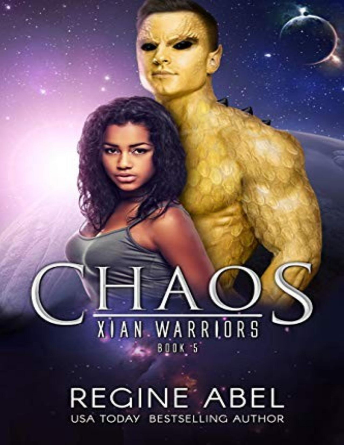 Chaos Xian Warriors 5 Regine Abel